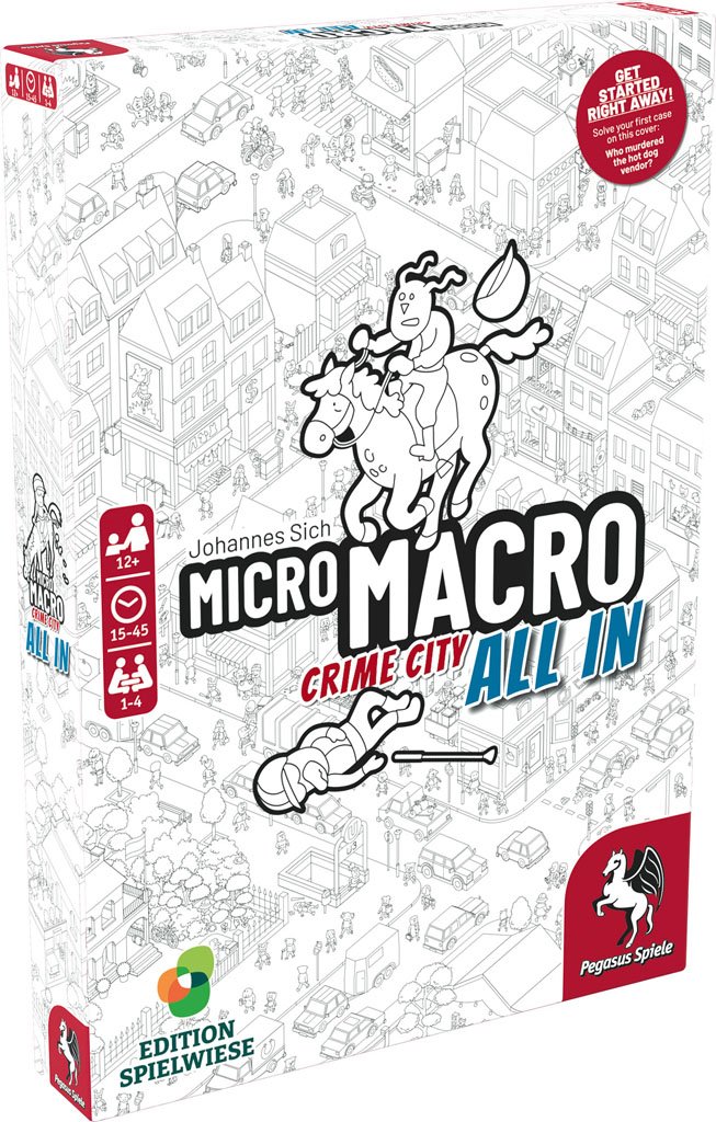 Micro Macro : Crime City 3 "All-in" (English)