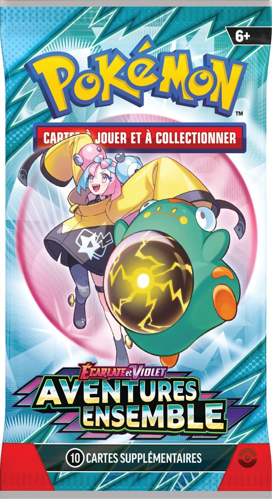 Pokémon EV09 : Booster "Aventures Ensemble"
