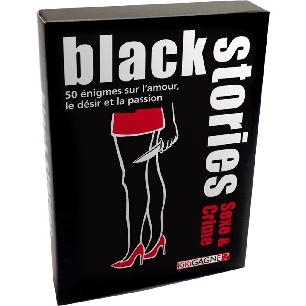 Black Stories - Sexe & Crime