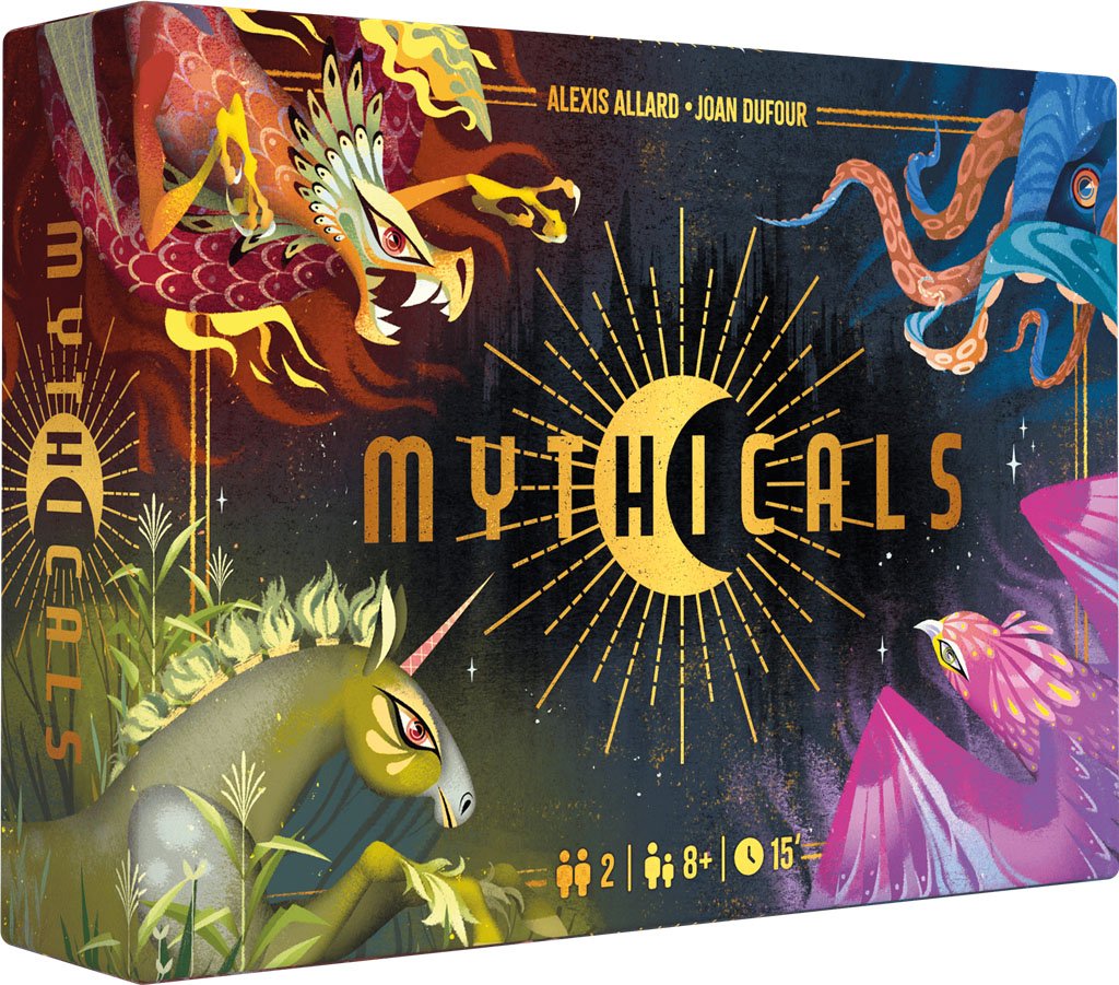 Mythicals repos productions jeu