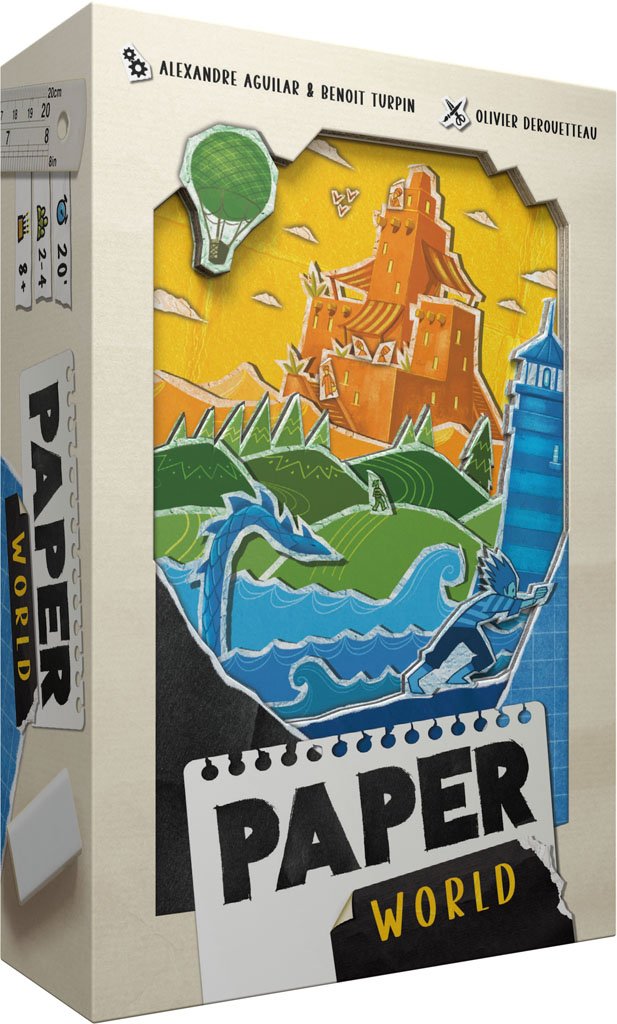 Paper World jeu de societe