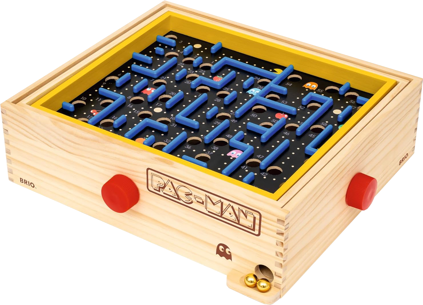 Jeu de Labyrinthe PAC-MAN brio
