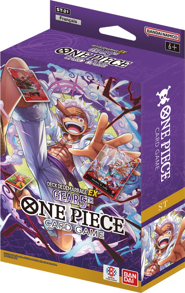 One Piece : ST21 Deck de démarrage EX Gear 5th