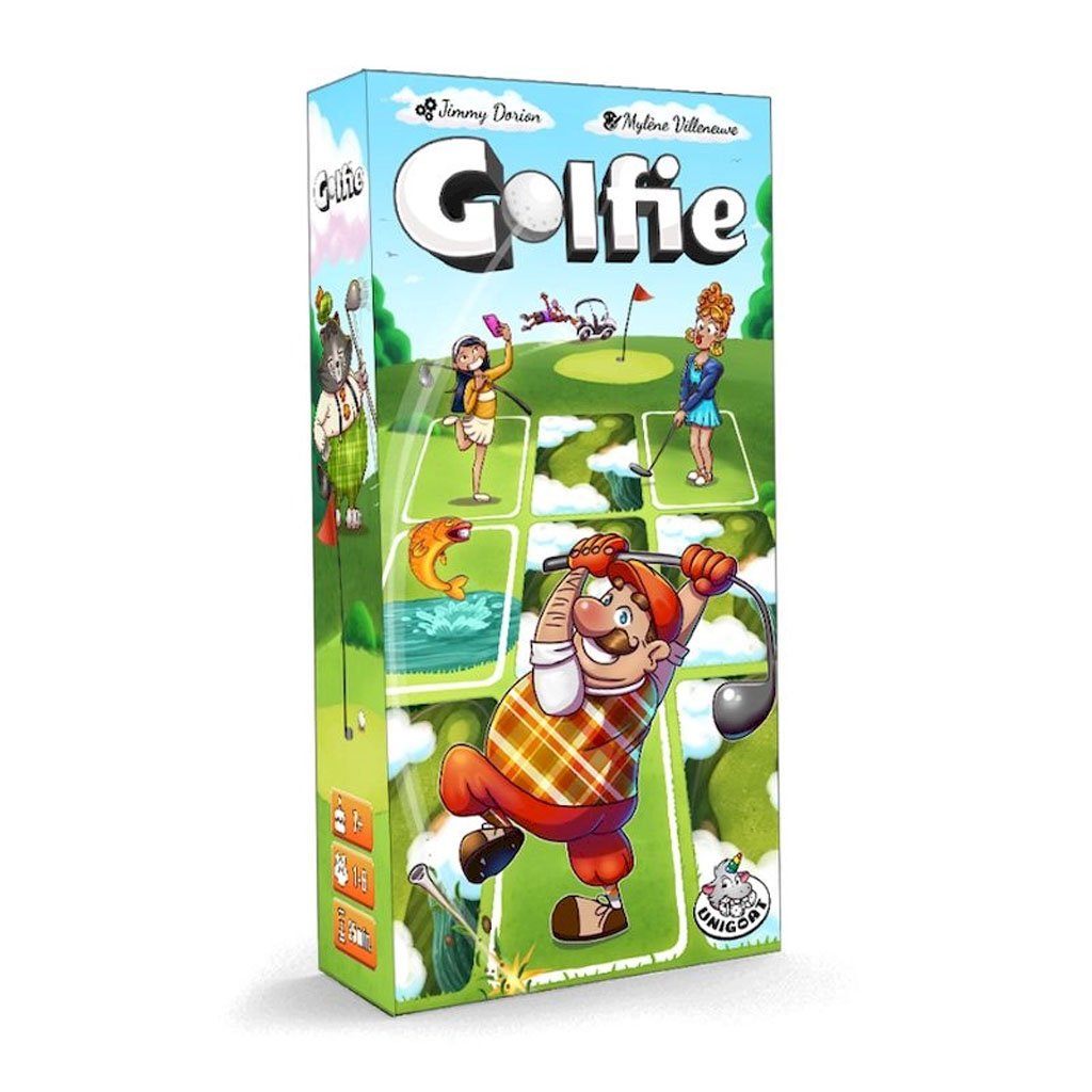 Golfie jeu riviera games
