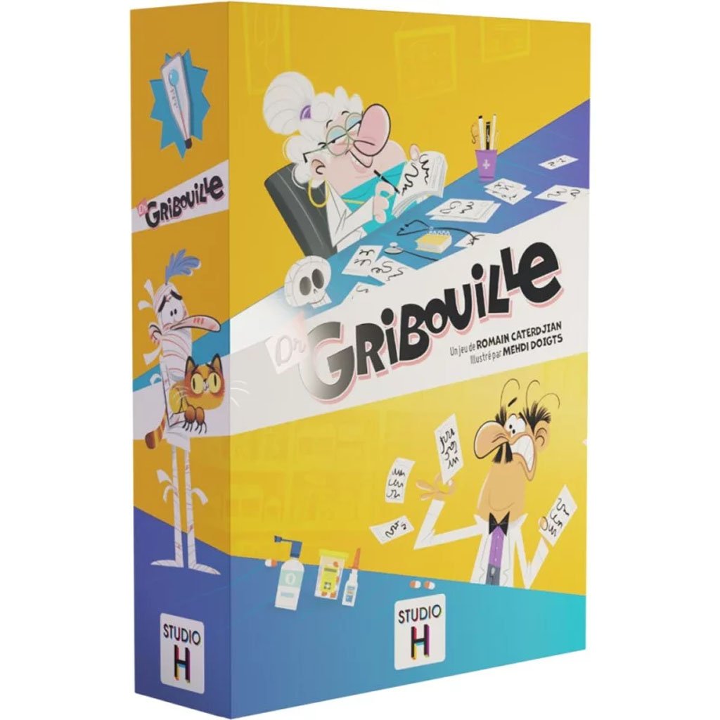 Dr Gribouille jeu gigamic
