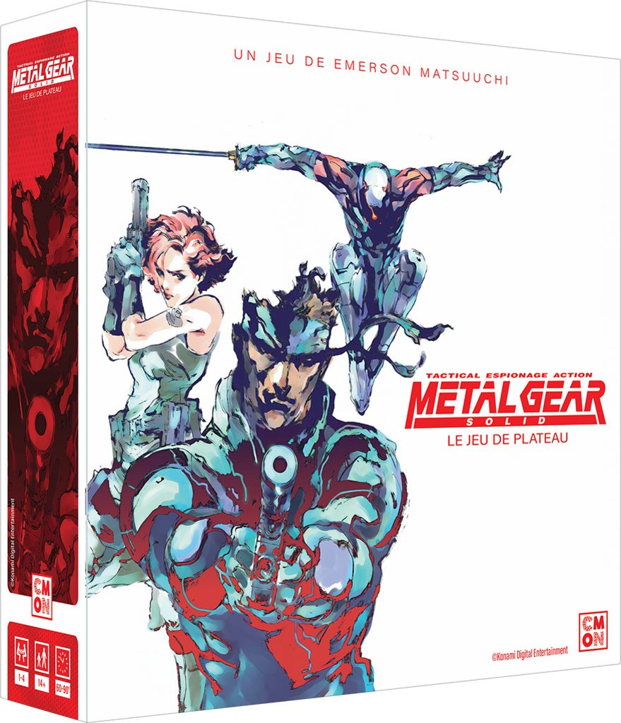Metal Gear Solid jeu de societe