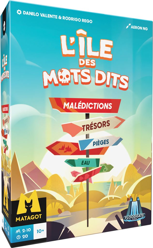 L'Île des mots dits