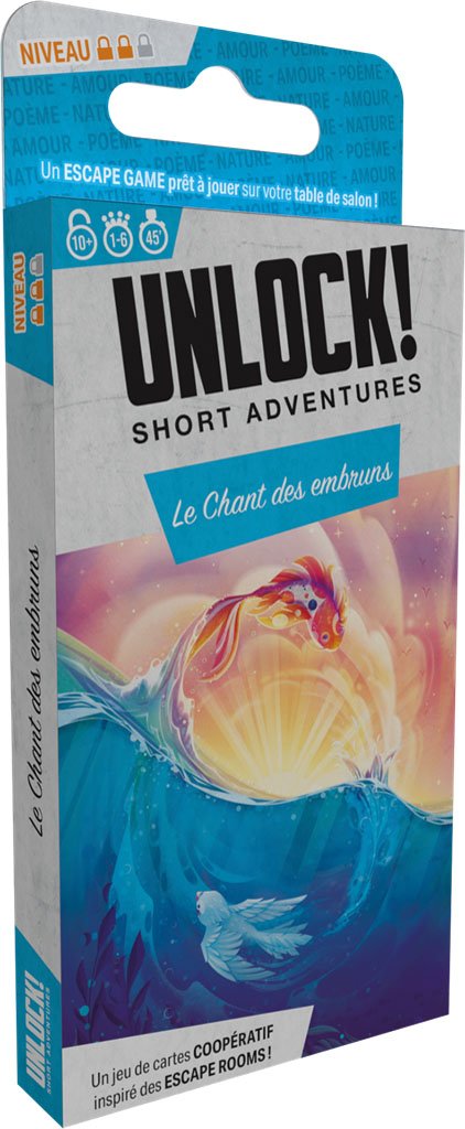 Unlock! Short Adv. 11 : Le chant des embruns