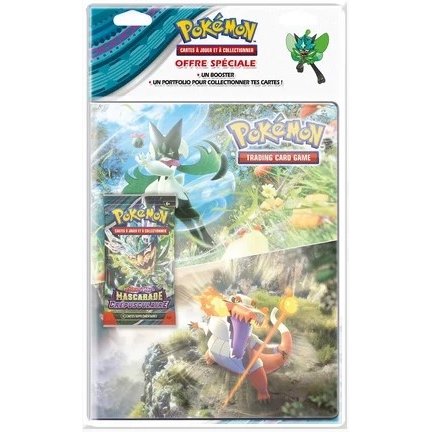 Pokémon - Ultra Pro Portfolio EV02 + Booster EV06