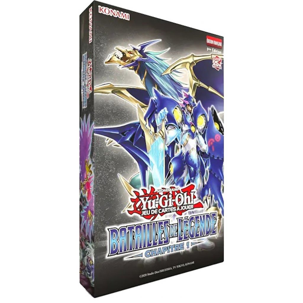 Yu-Gi-Oh! - Coffret Batailles de Légende : Chapitre 1