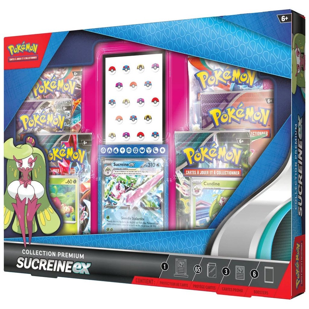 Pokémon : Collection Premium Sucreine-EX