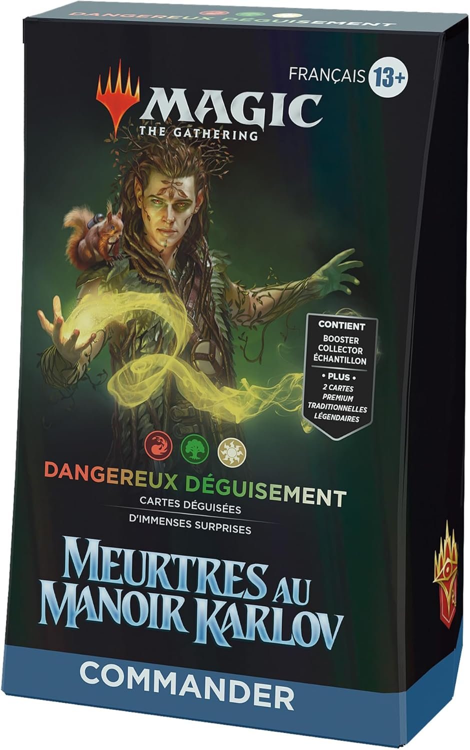 Magic The Gathering : Meurtres au manoir Karlov Commander "Dangereux Déguisement"