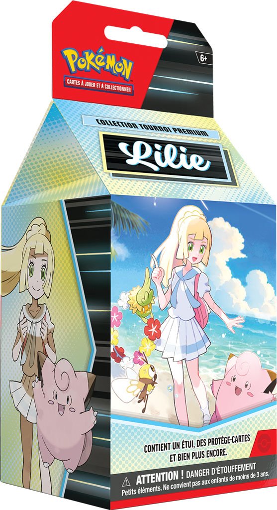 Pokémon - Coffret Collection Tournoi Premium - Lilie