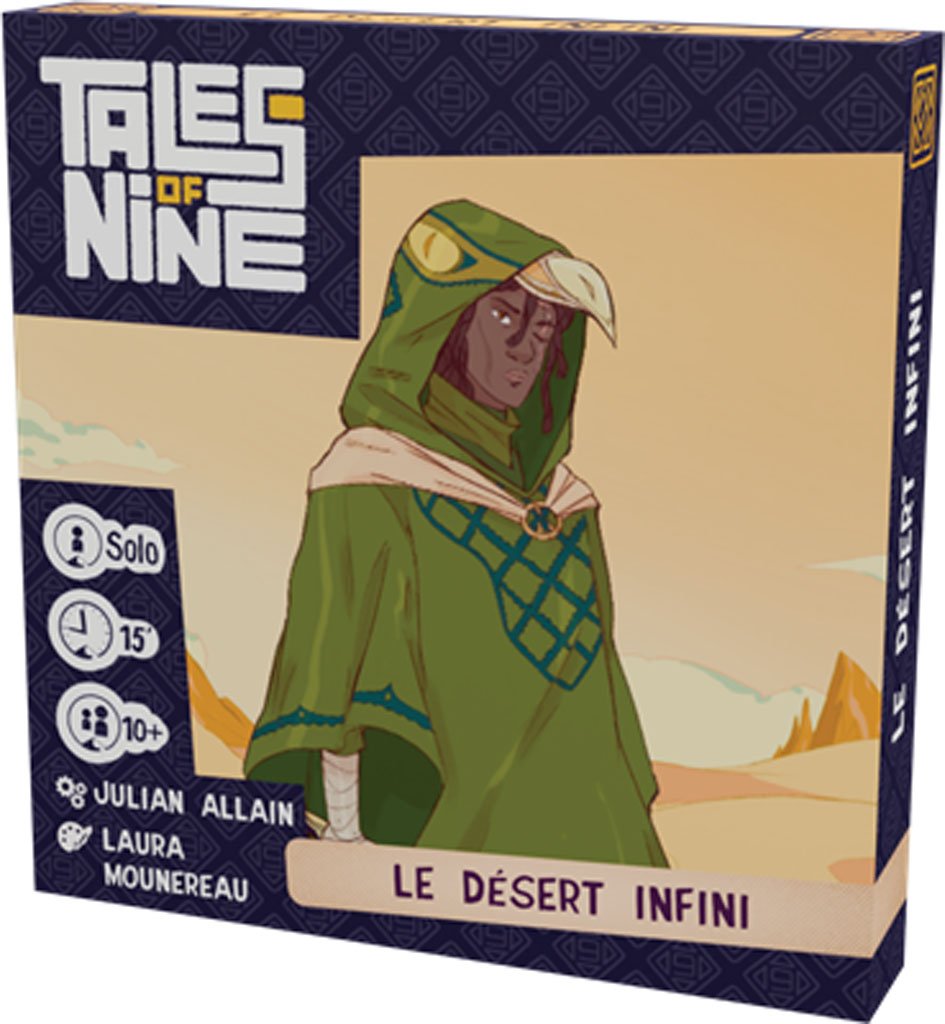 Tales of Nine : Le désert infini