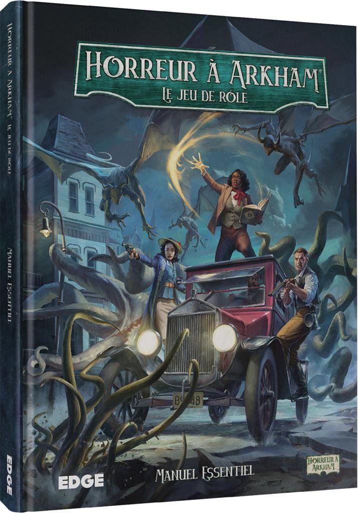 Horreur à Arkham JdR - Manuel Essentiel