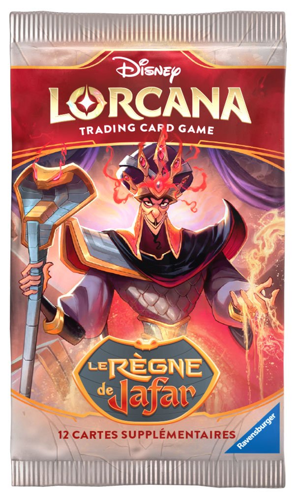 Disney Lorcana set8: Booster "Le Règne de Jafar"