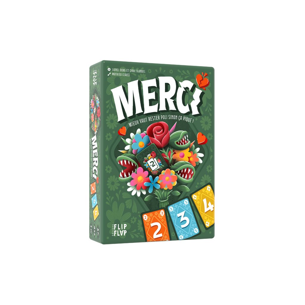 Merci jeu flip flap