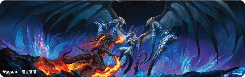 Magic The Gathering : Final Fantasy Playmat 8ft