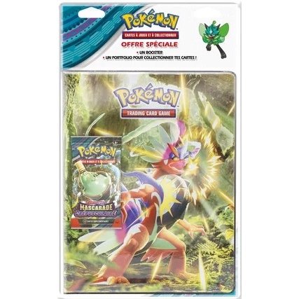 Pokémon - Ultra Pro Portfolio EV01 Koraidon + Booster EV06