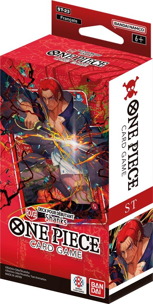 One Piece : ST23 Deck Débutant Shanks