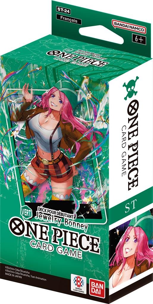 One Piece : ST24 Deck Débutant Jewelry Bonney