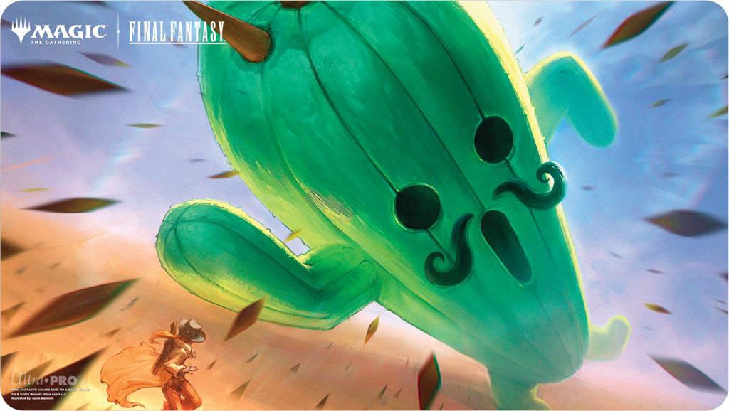 Magic The Gathering : Final Fantasy Playmat V5 Jumbo Cactuar