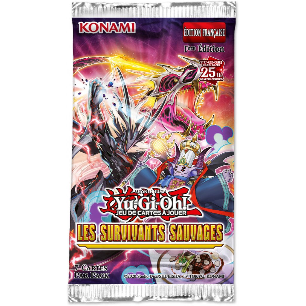 Yu-Gi-Oh! - Booster Survivants Sauvages