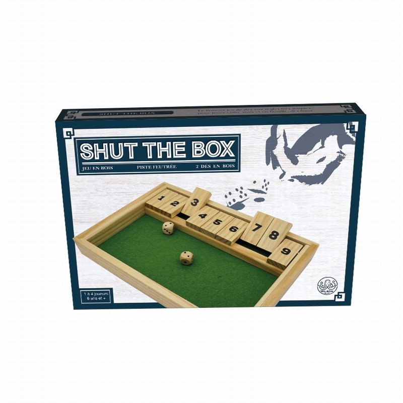 Shut the box 9 (Wilson)