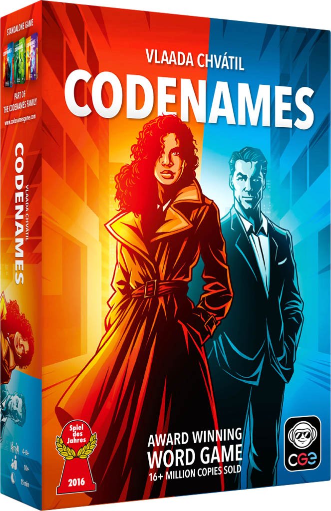 Codenames (English)