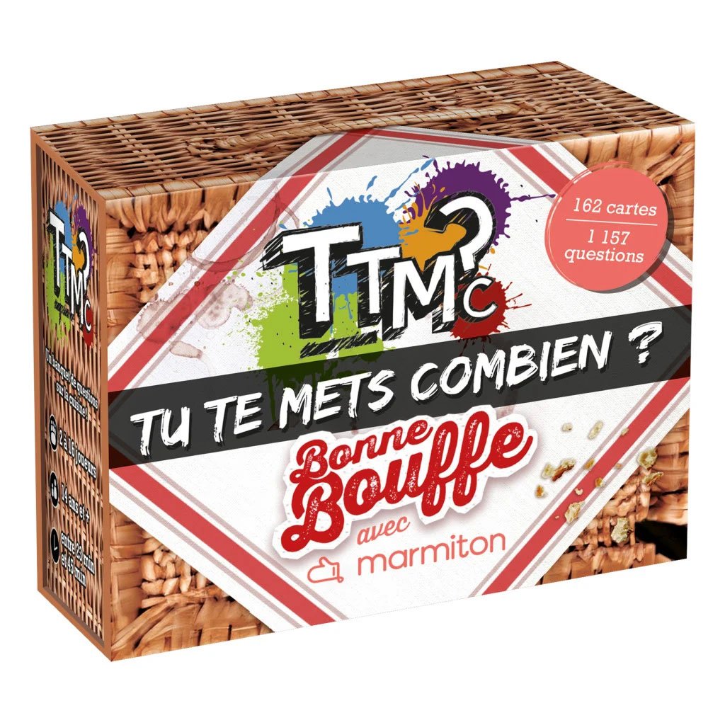 TTMC : La Bonne Bouffe avec Marmiton