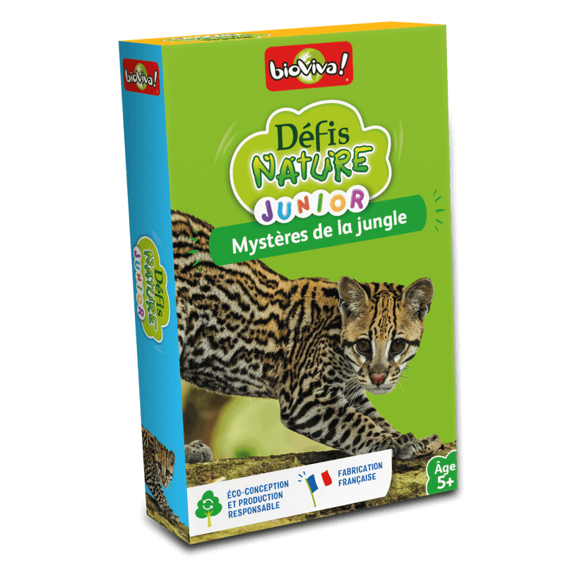 Défis Nature Junior - Mystères de la Jungle