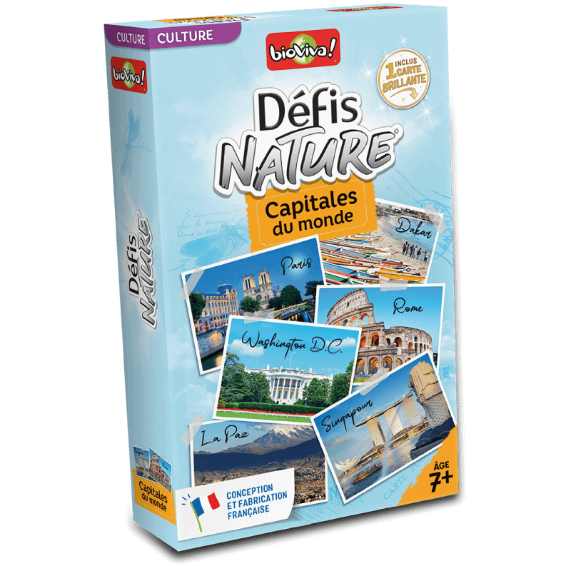 Défis Nature - Capitales du monde