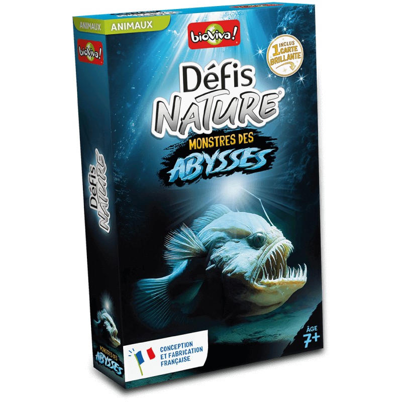 Défis Nature - Monstres des abysses