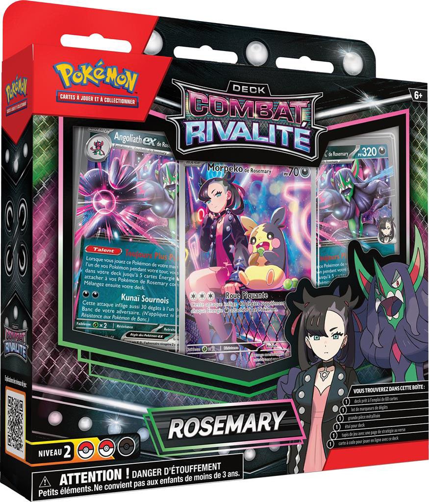 Pokémon : Deck Combat Rivalité - Rosemary