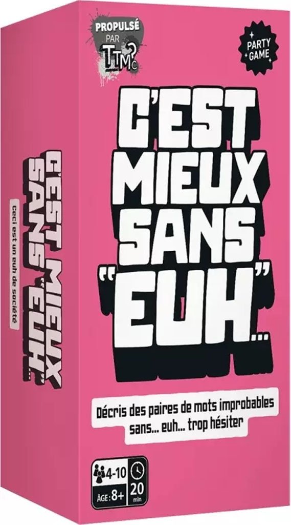 C'est mieux sans "euh..."