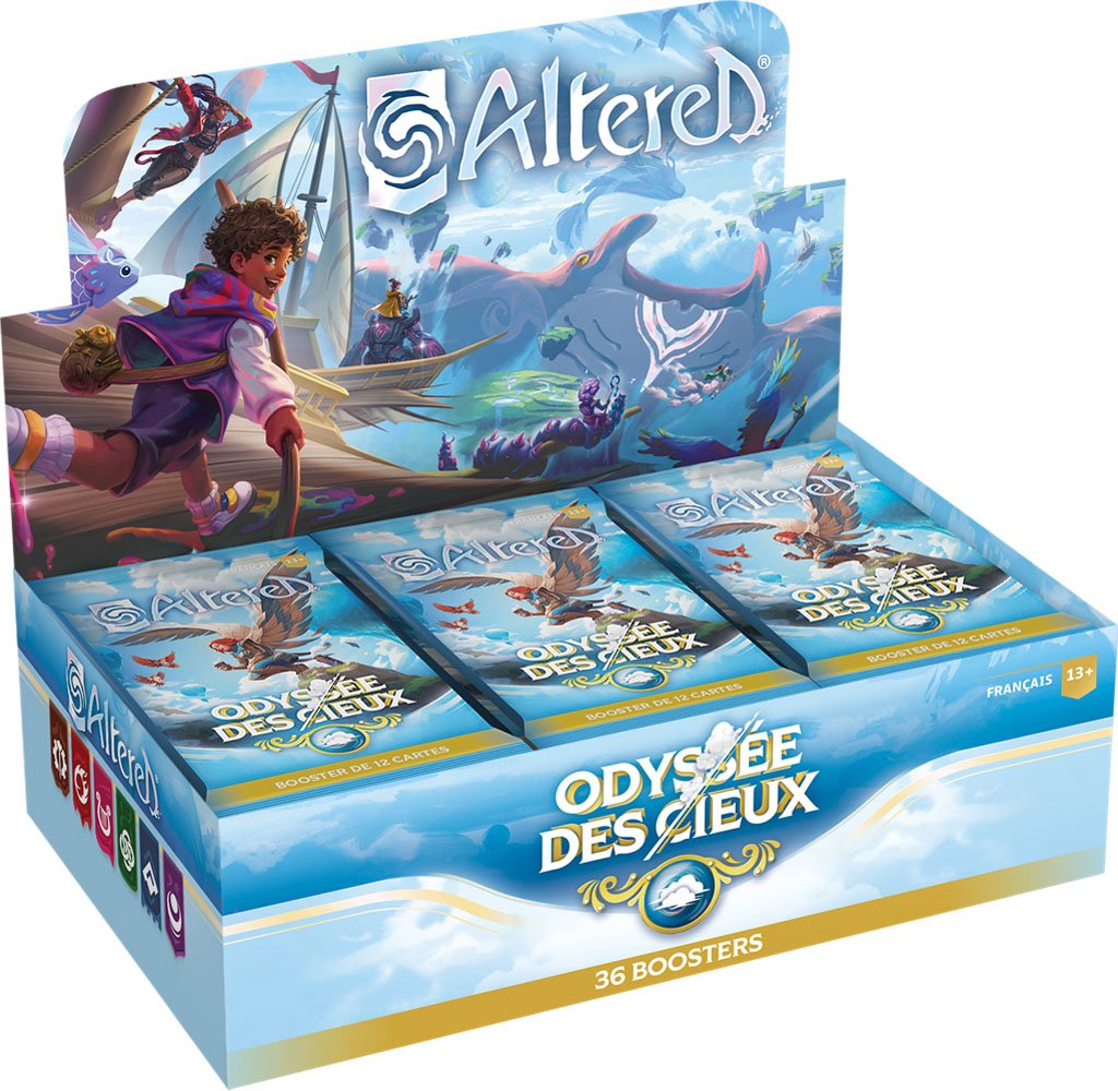 Altered : L'Odyssée des cieux Display 36 Boosters
