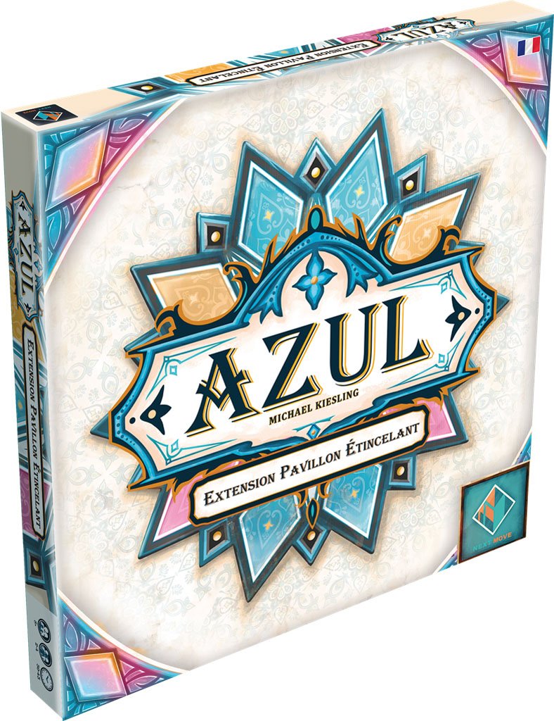 Azul : Pavillon étincelant extension