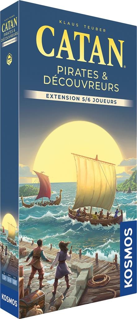 Catan : Pirates et Découvreurs 5/6 joueurs (Ext.)