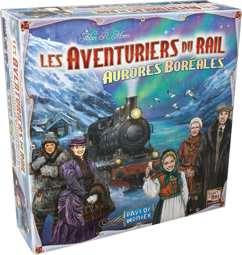 Les Aventuriers du Rail : Aurores Boréales