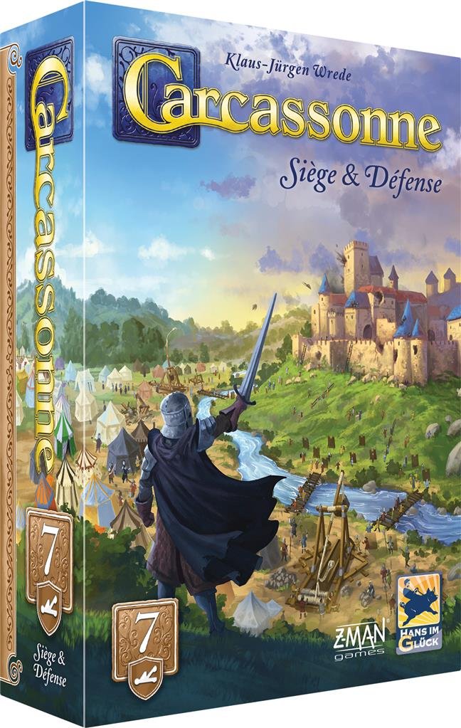 Carcassonne : Siège et Défense (Ext.7)