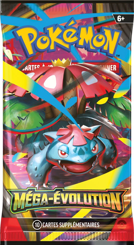 Pokémon ME01 : Booster "Mega-Evolution"