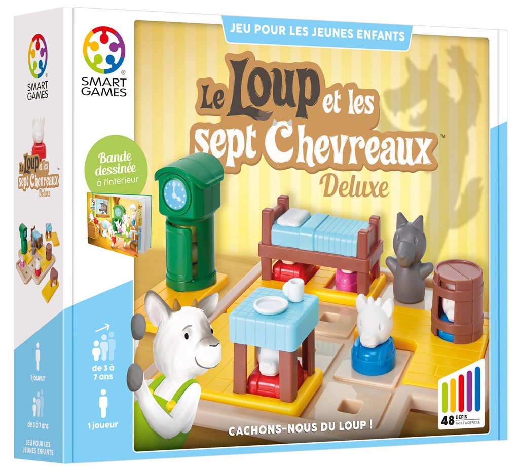 Le Loup et les Sept Chevreaux smart games