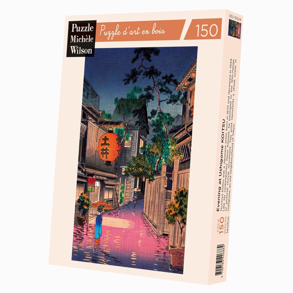 Soirée à Ushigome (Koitsu) (150 pièces)