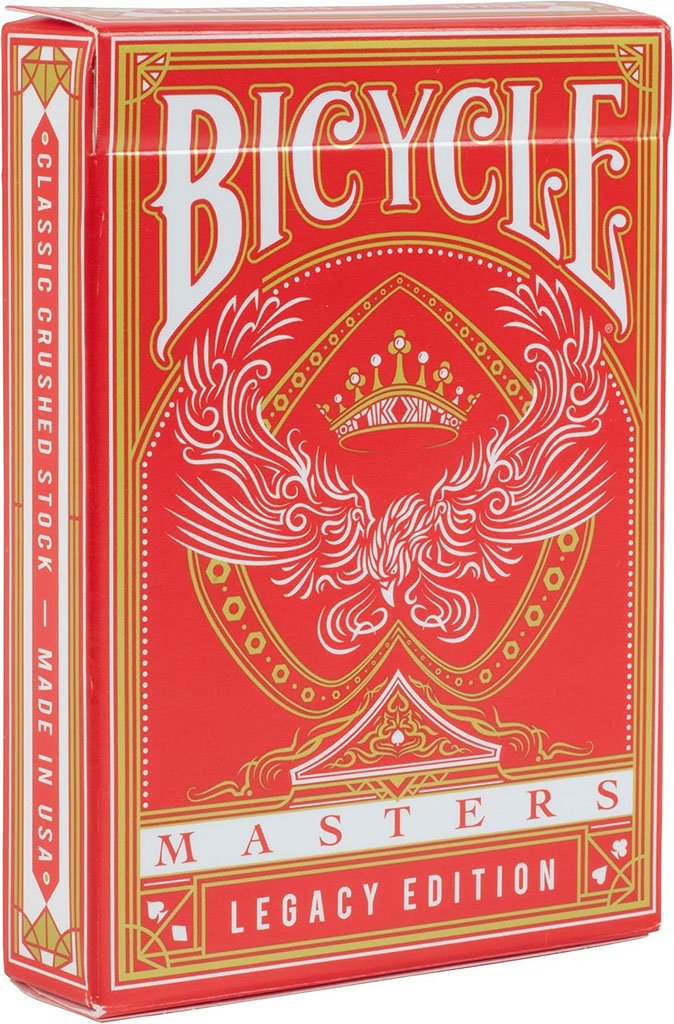 Bicycle Legacy Masters Rouge cards