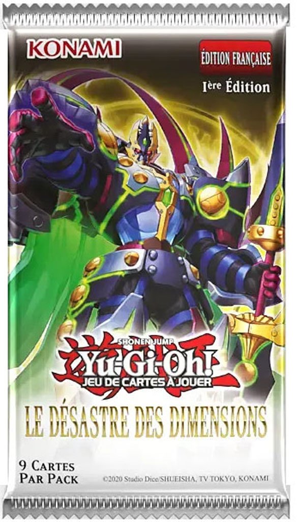 Yu-Gi-Oh! - Booster Le Désastre des Dimensions