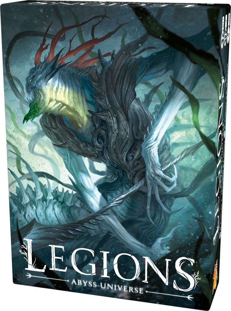 Legions - Abyss Universe (Visuel Necrocampe)