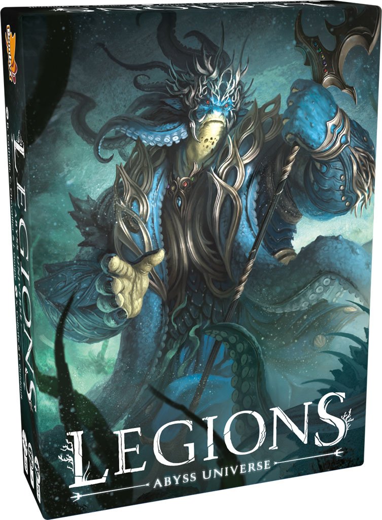 Legions - Abyss Universe (Visuel Roi Estran)