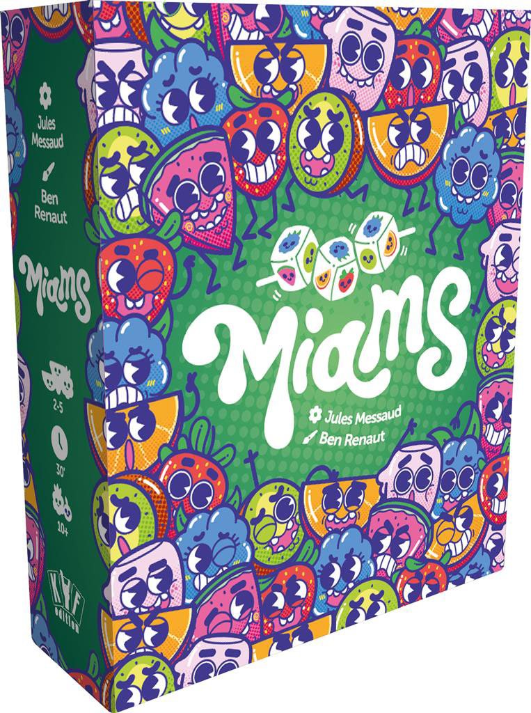 Miams jeu de societe