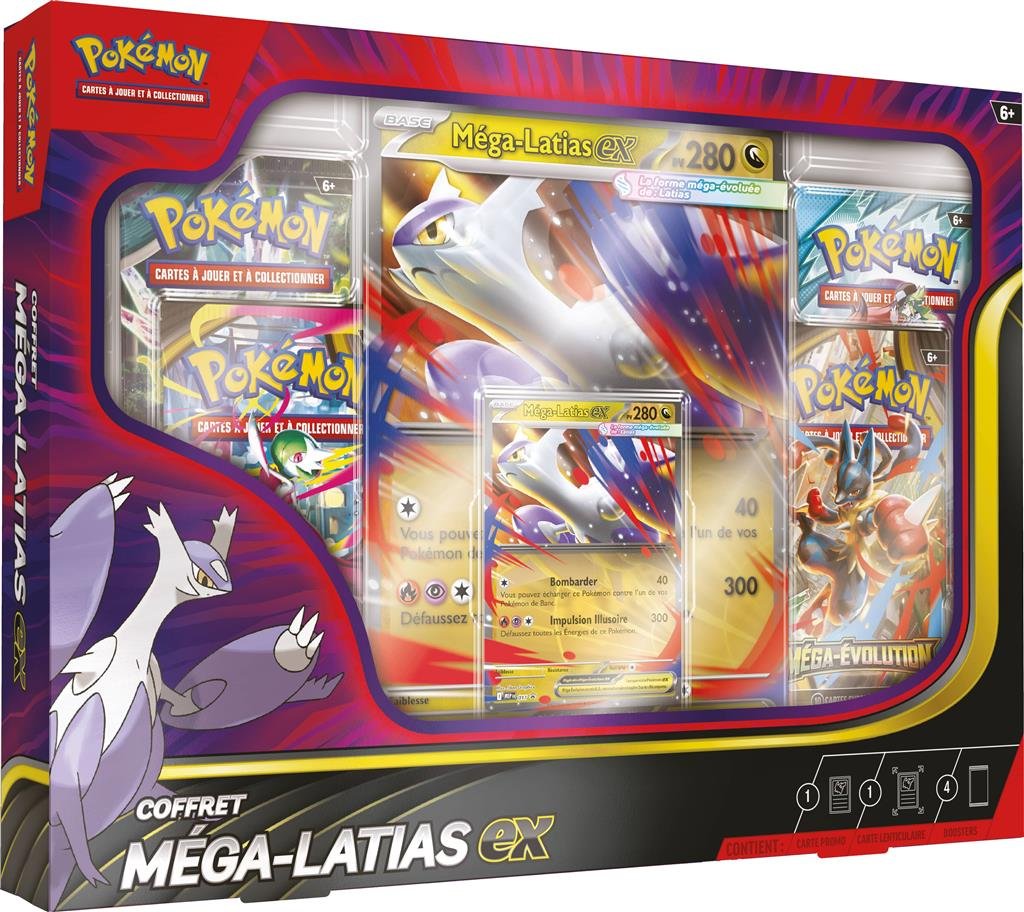 Pokémon : Coffret Méga-Latias EX