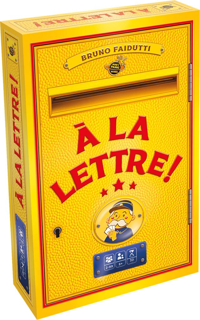 A la Lettre ! don't panic games